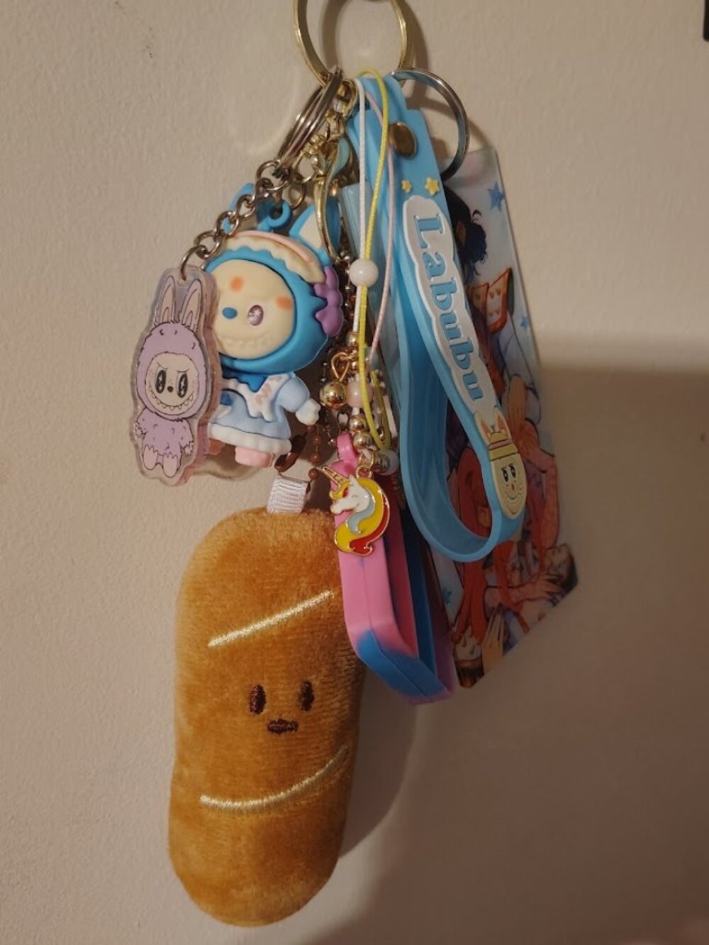 Custom Made Labubu/Demon Hunter Keychain Bundle - Picture 3 of 4
